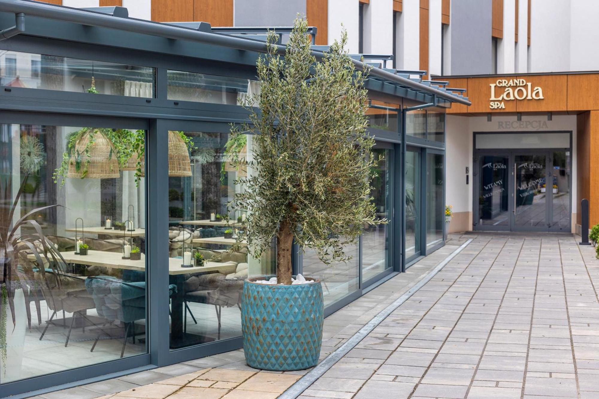Grand Laola Spa Pobierowo Exteriör bild